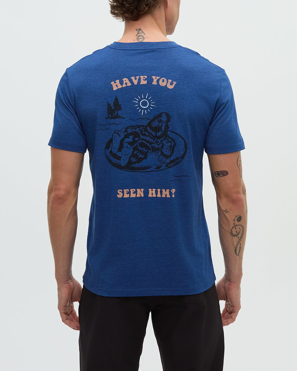 Have You Seen Him Floatie T-Shirt