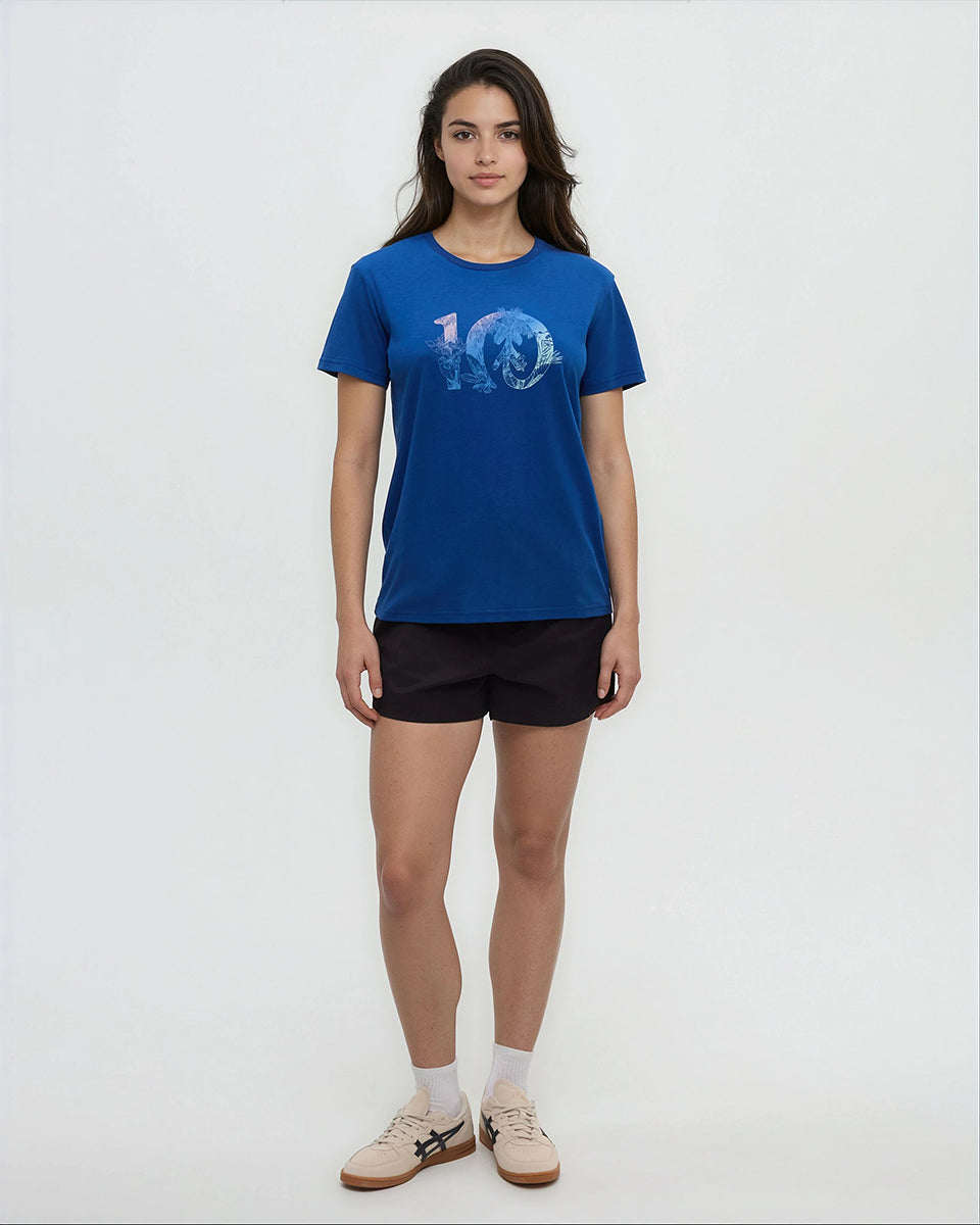 Haitian Foliage Logo T-Shirt