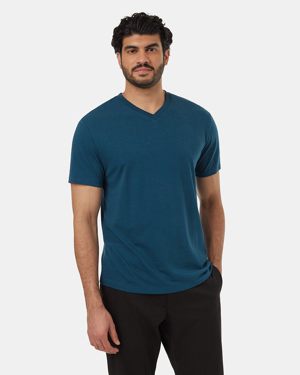 TreeBlend V-Neck T-Shirt
