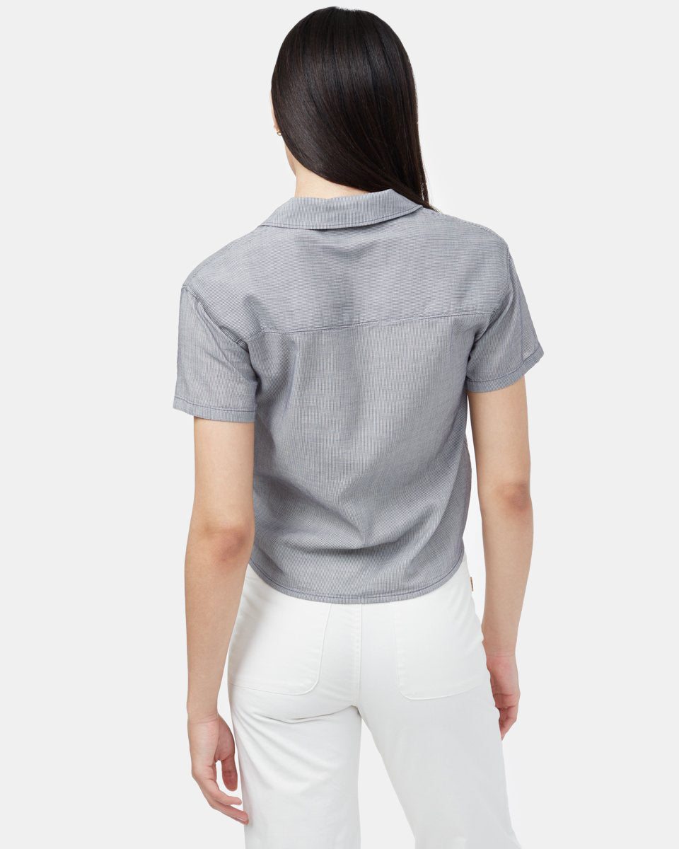 Isa Tie Front Shirt