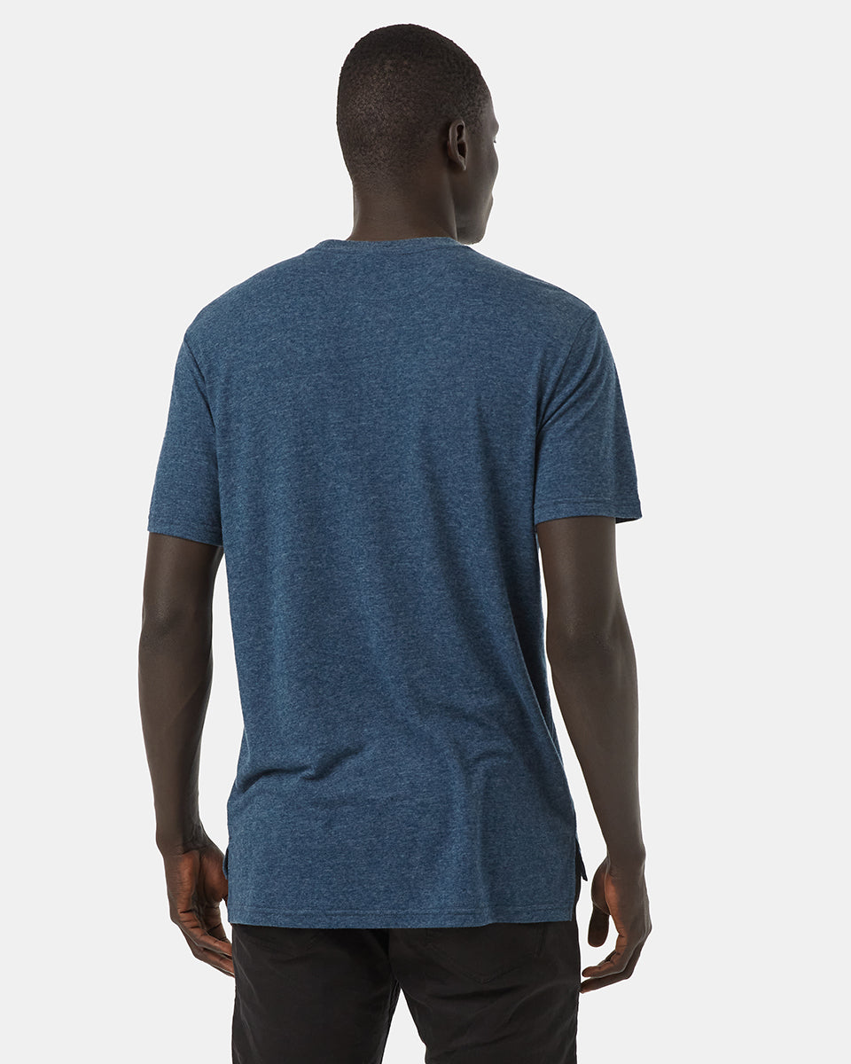 Hemp Step Hem T-Shirt