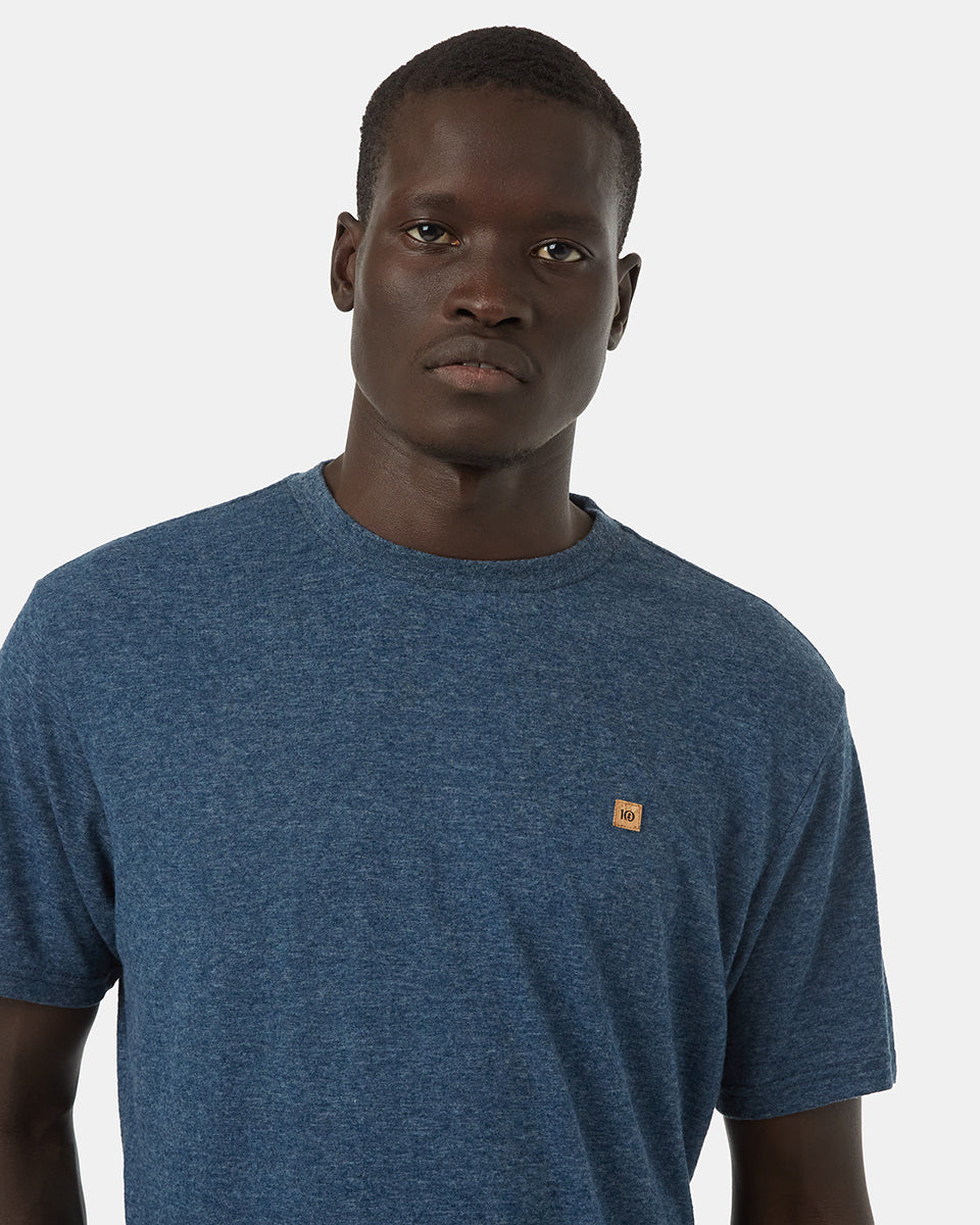 Hemp Step Hem T-Shirt