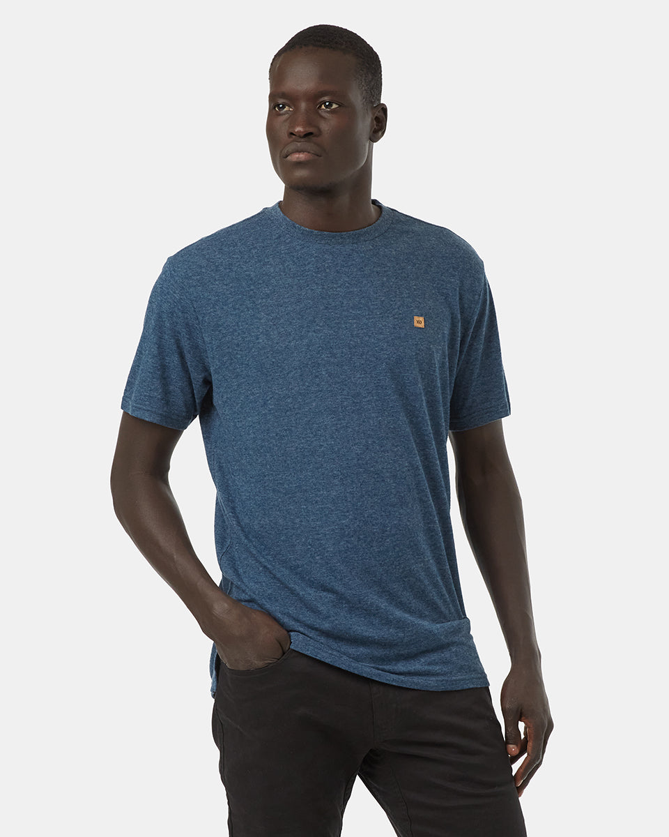 Hemp Step Hem T-Shirt