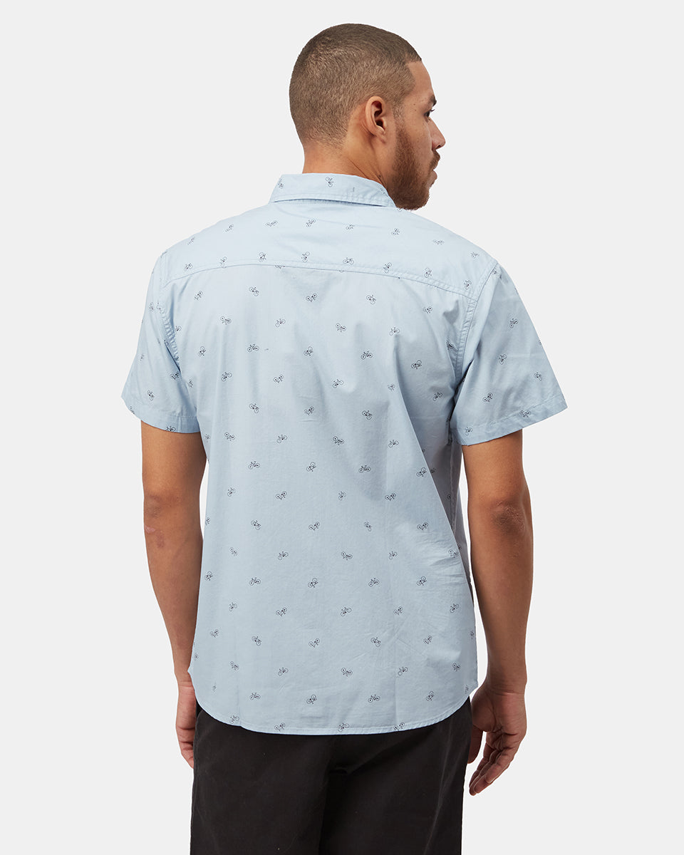 Bike Around Shortsleeve Shirt