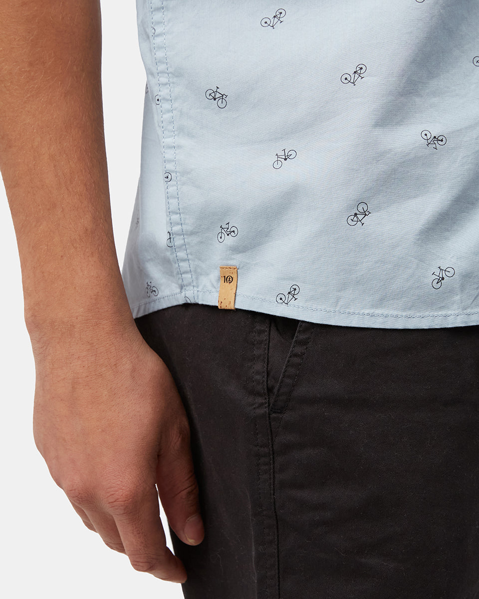 Bike Around Shortsleeve Shirt