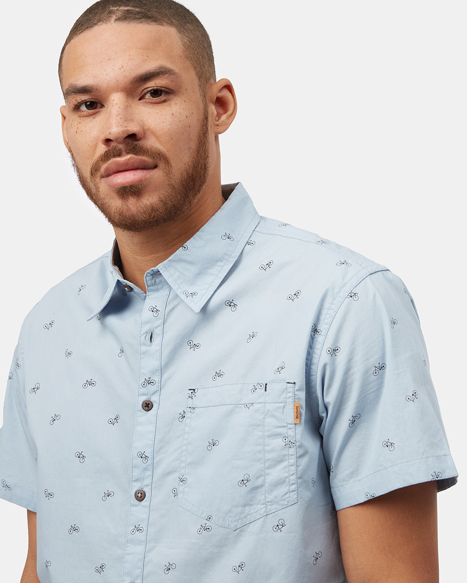 Bike Around Shortsleeve Shirt