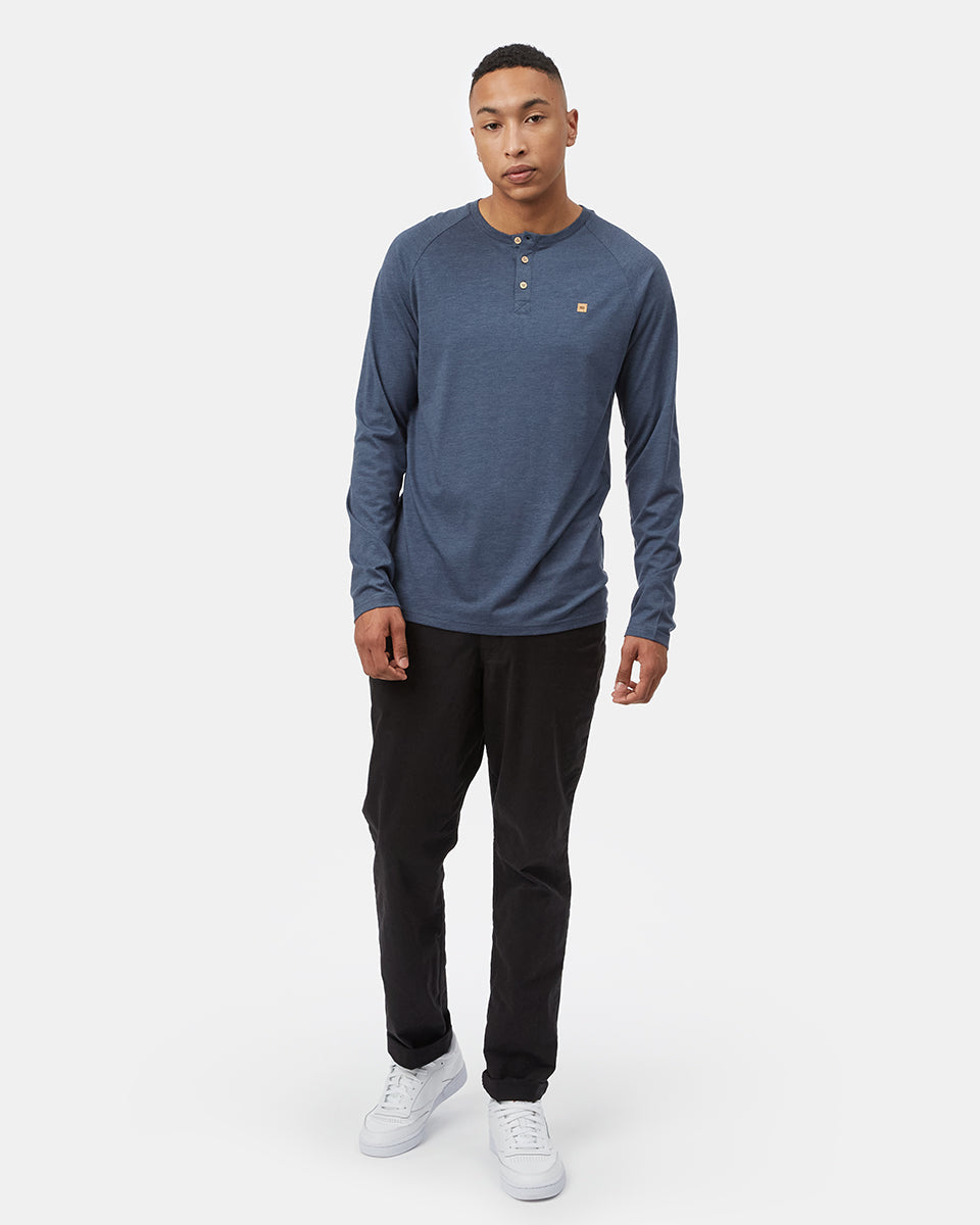 TreeBlend Baker Henley Longsleeve