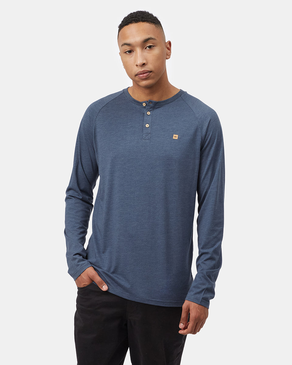 TreeBlend Baker Henley Longsleeve