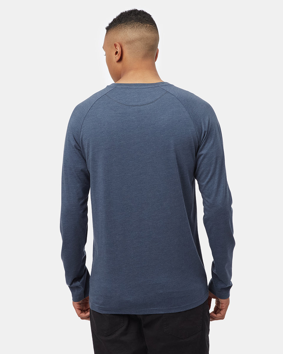 TreeBlend Baker Henley Longsleeve