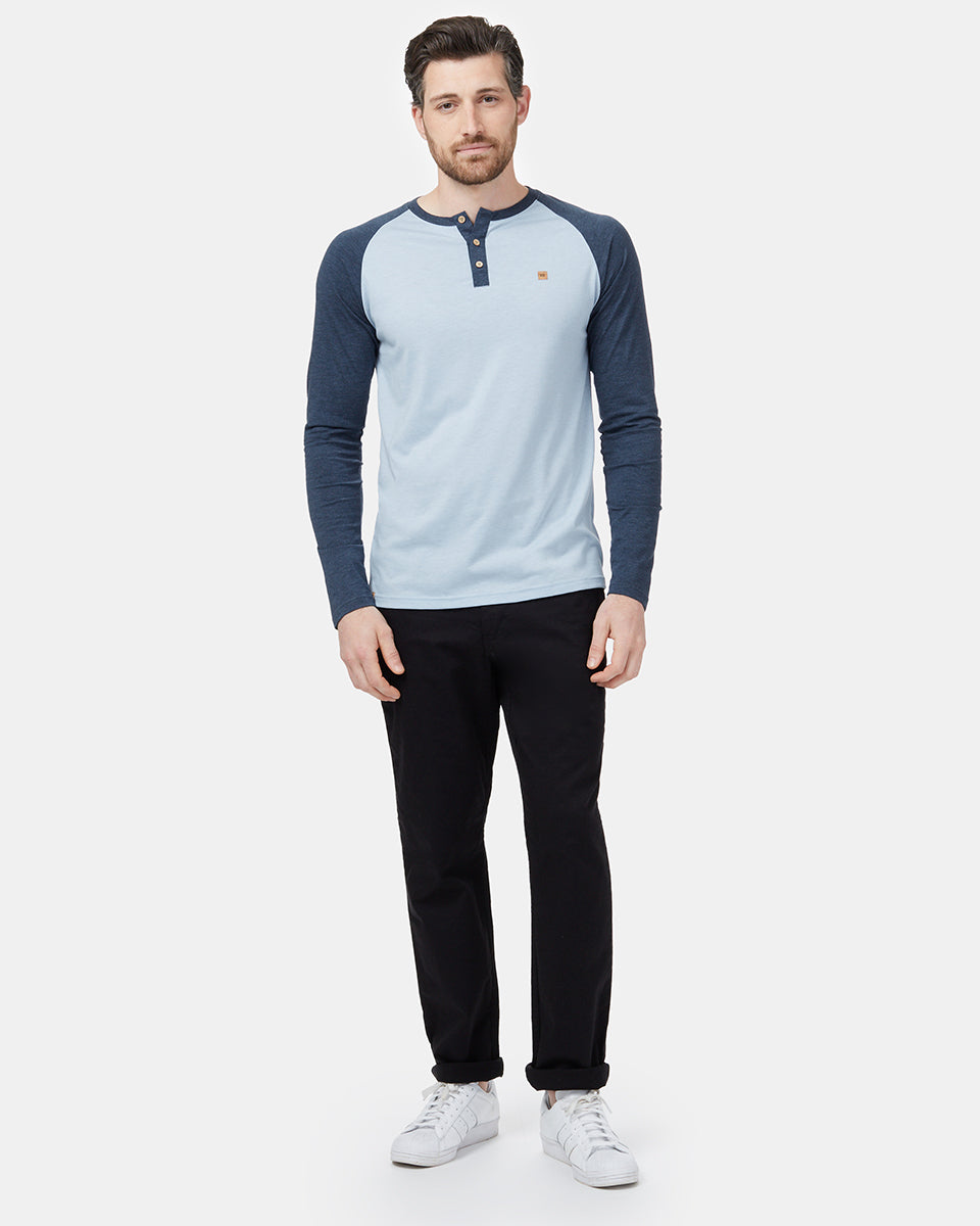 TreeBlend Baker Henley Longsleeve