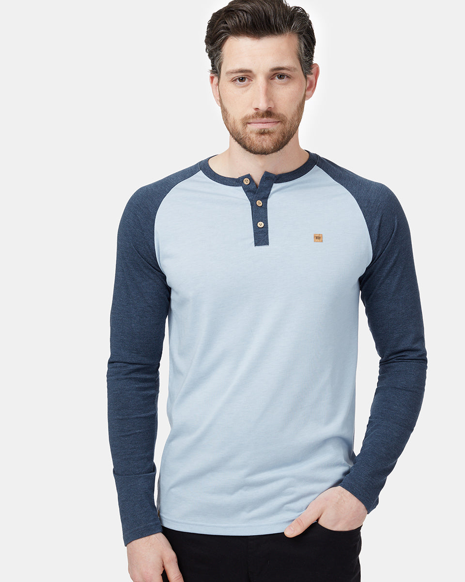 TreeBlend Baker Henley Longsleeve