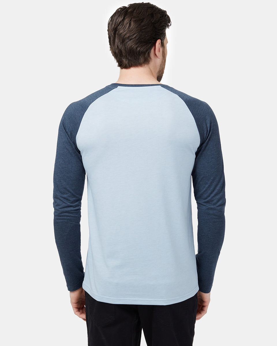 TreeBlend Baker Henley Longsleeve