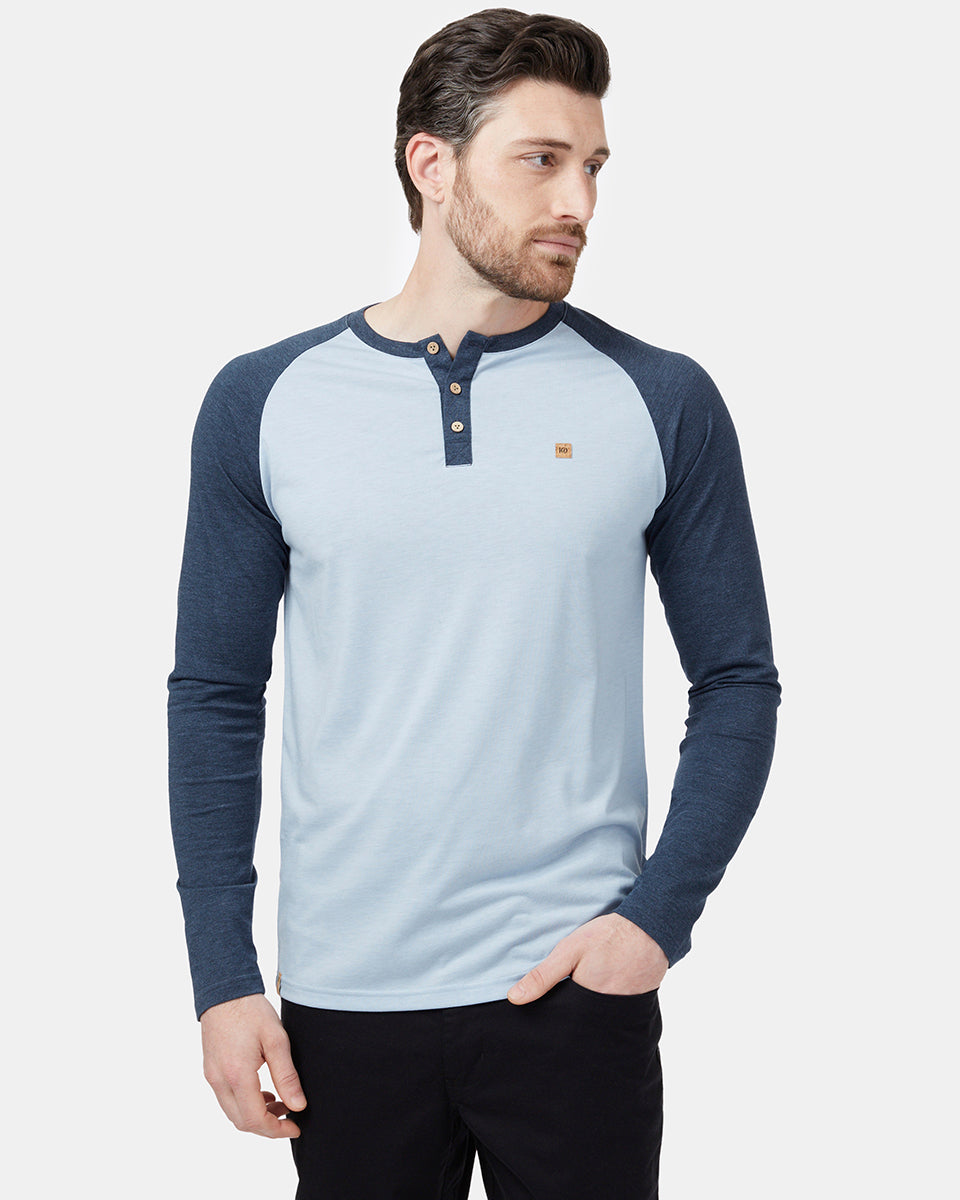 TreeBlend Baker Henley Longsleeve