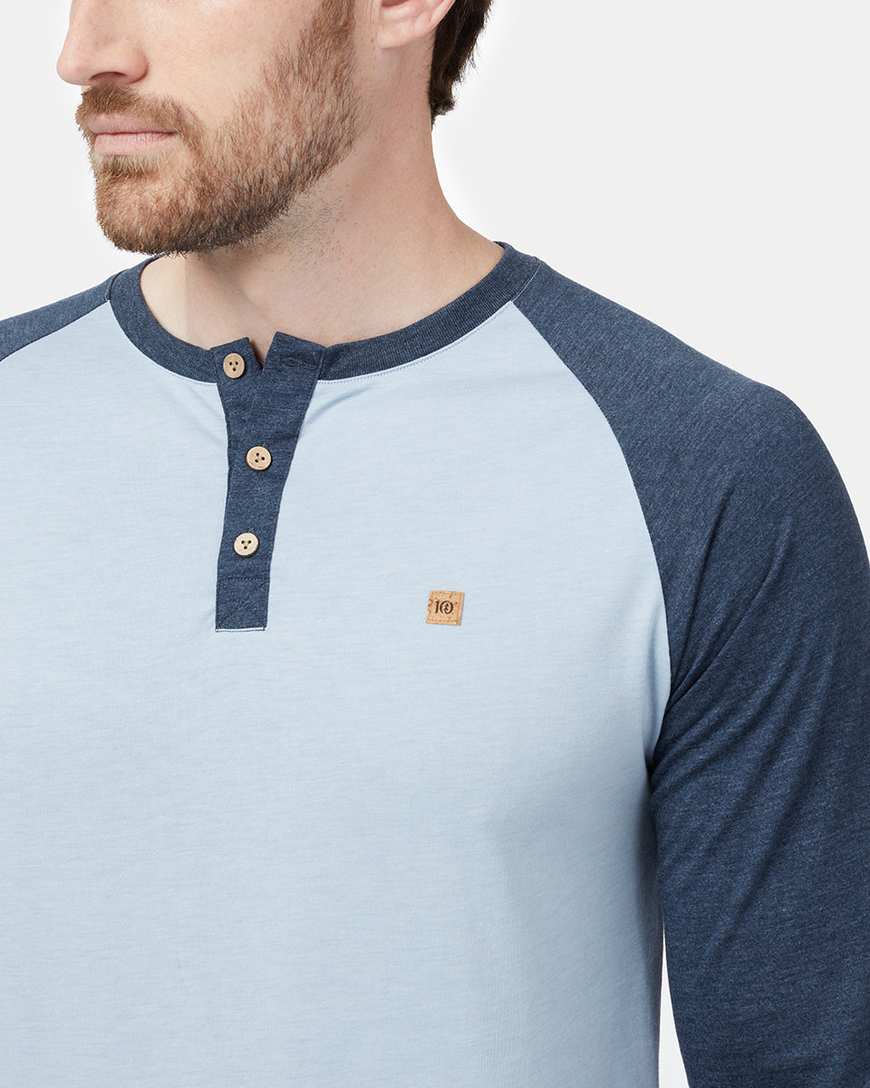TreeBlend Baker Henley Longsleeve
