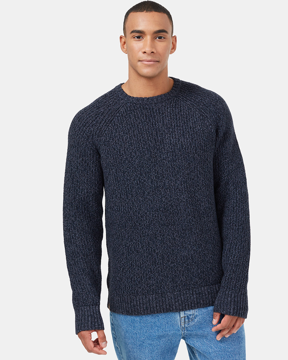 Highline Wool Crew Sweater