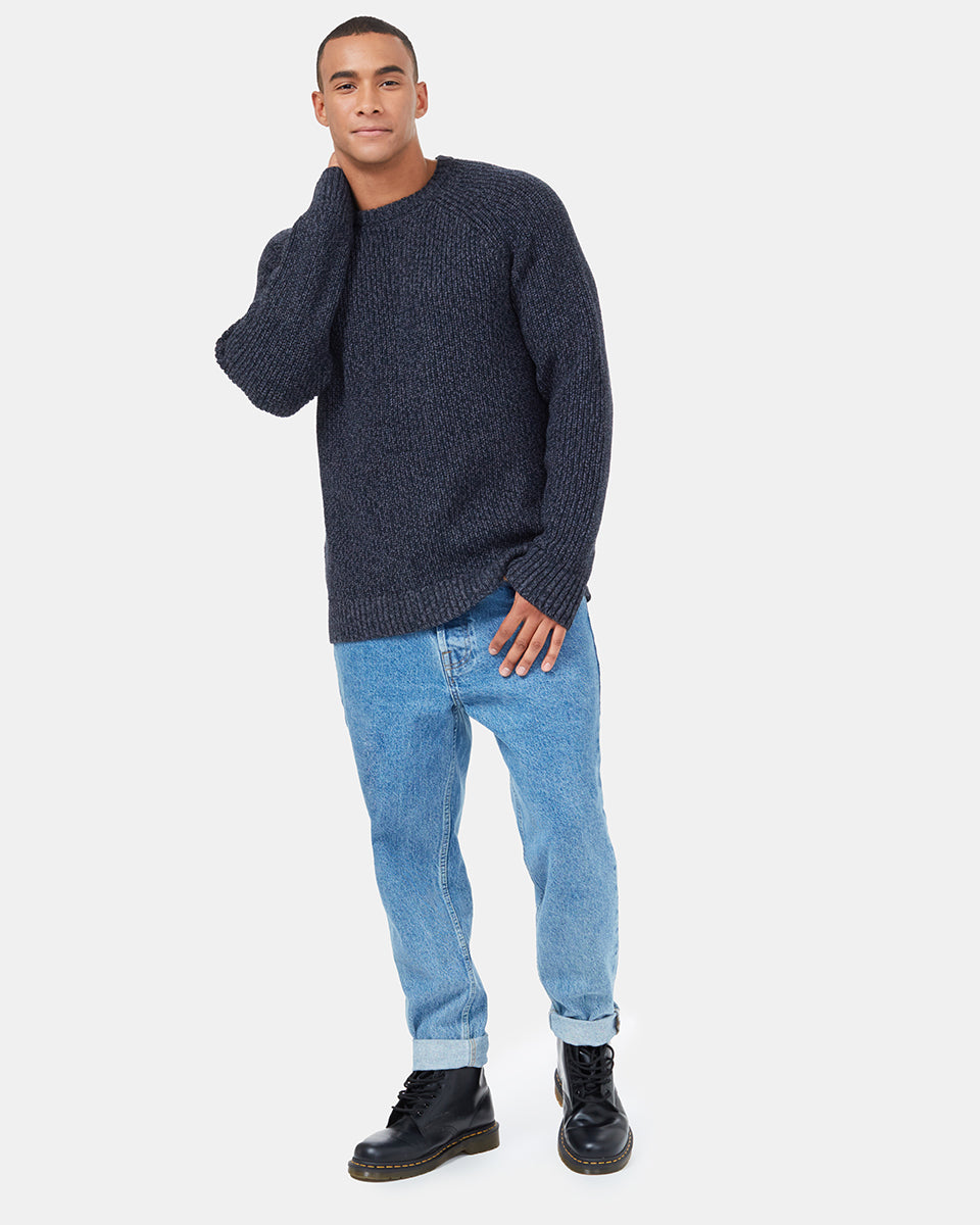 Highline Wool Crew Sweater