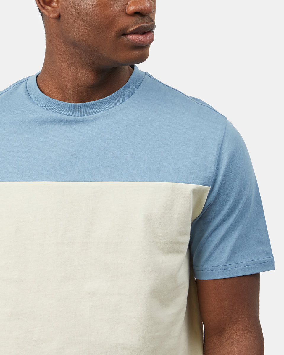 Organic Cotton Blocked Oversized T-Shirt