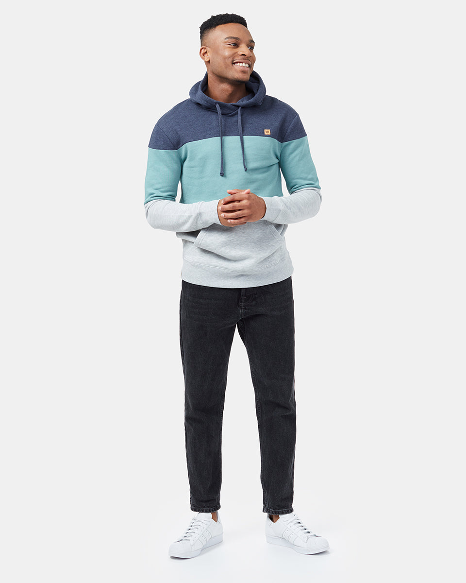 TreeFleece Blocked Reynard Hoodie