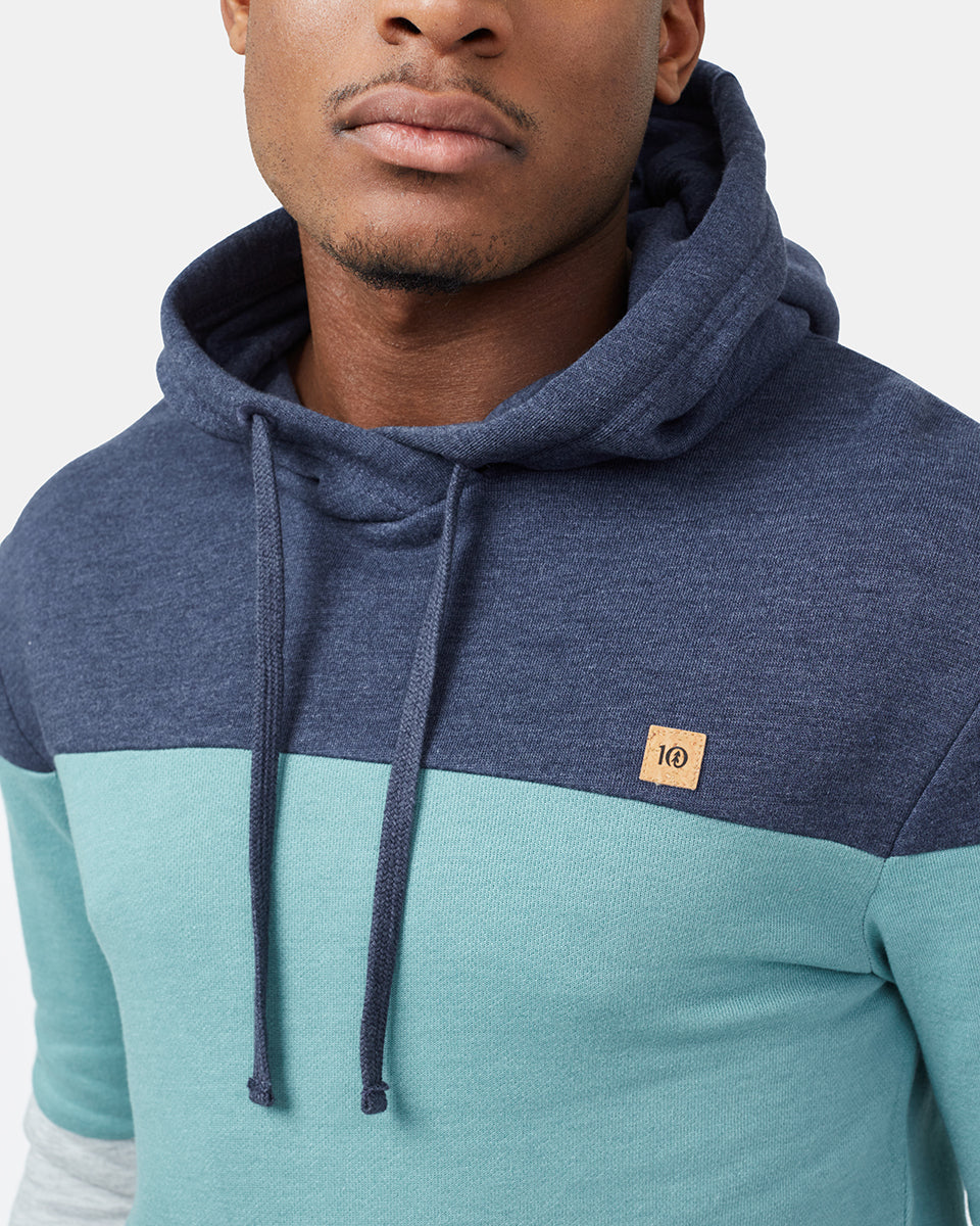 TreeFleece Blocked Reynard Hoodie