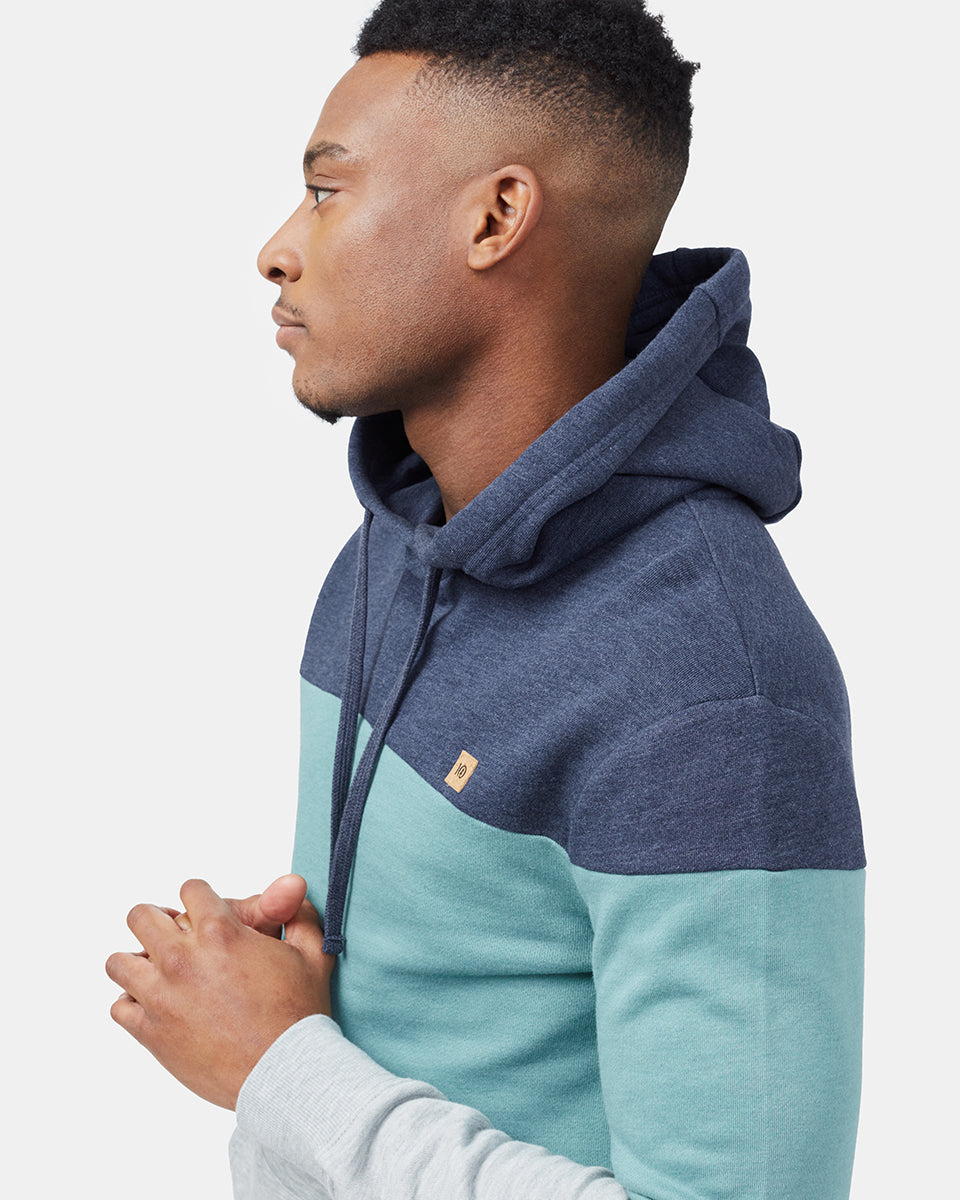 TreeFleece Blocked Reynard Hoodie