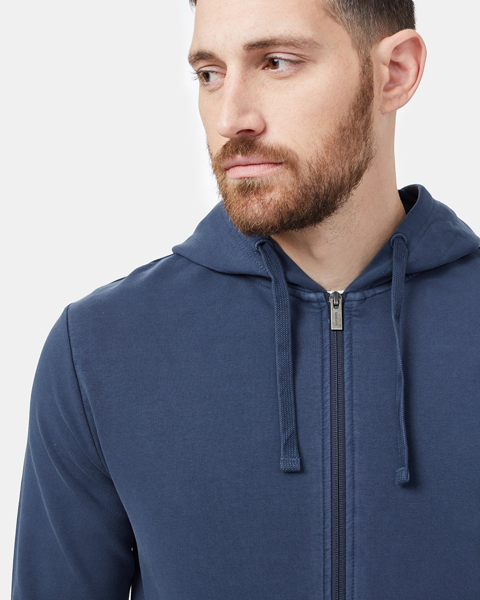 French Terry Zip Hoodie