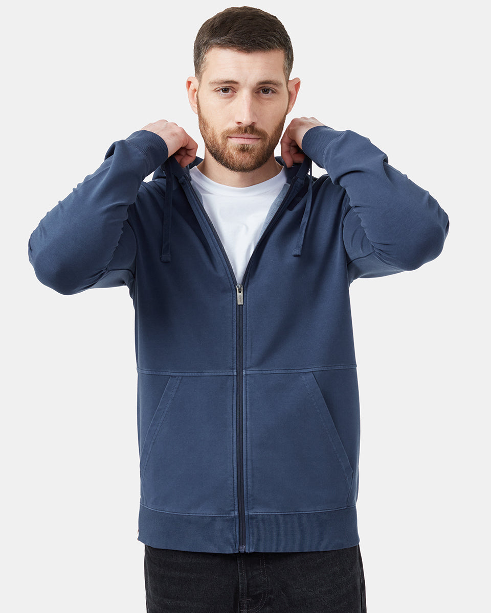 French Terry Zip Hoodie