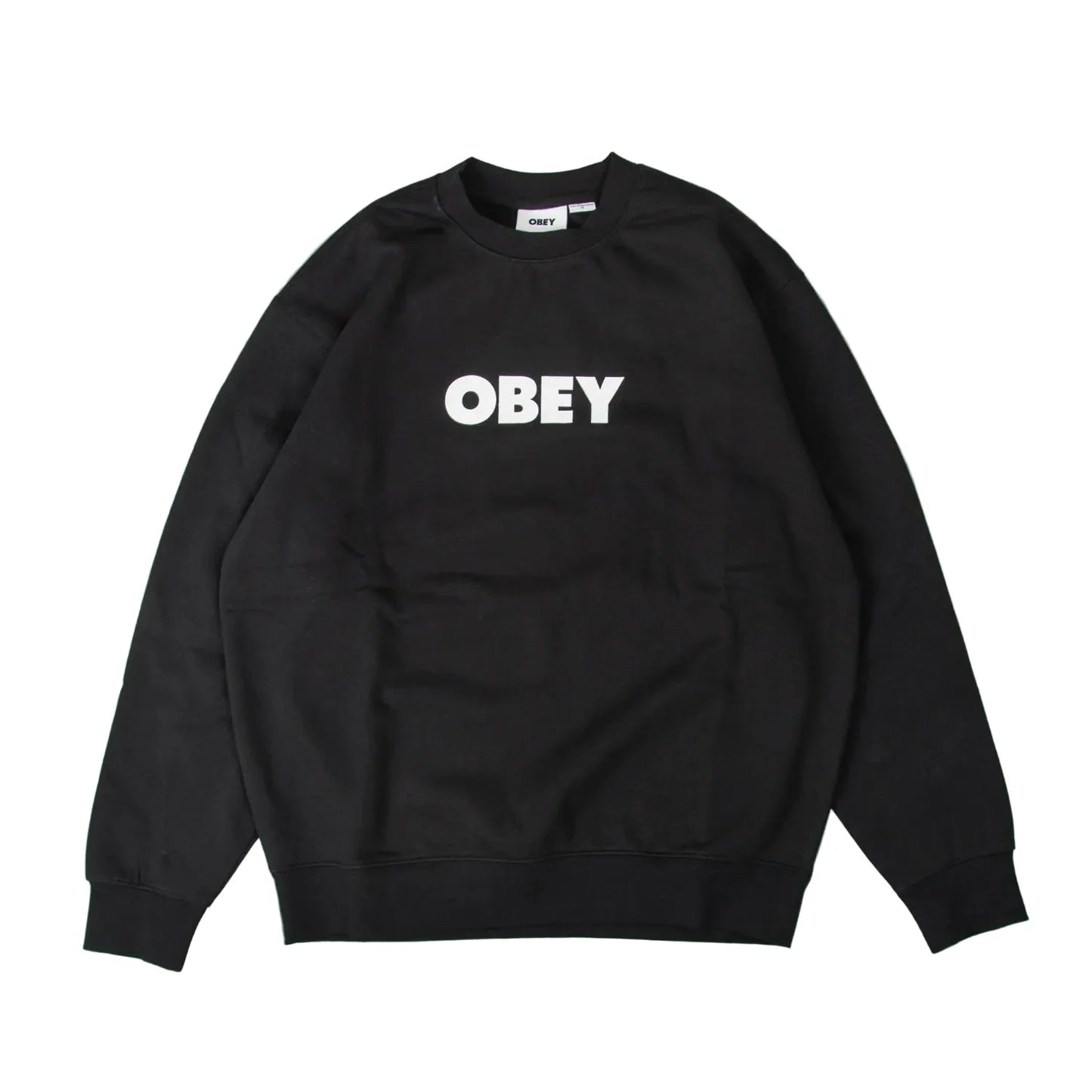 Obey 'Bold' Sweatshirt - Black