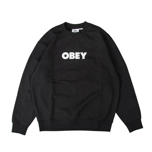 Obey 'Bold' Sweatshirt - Black