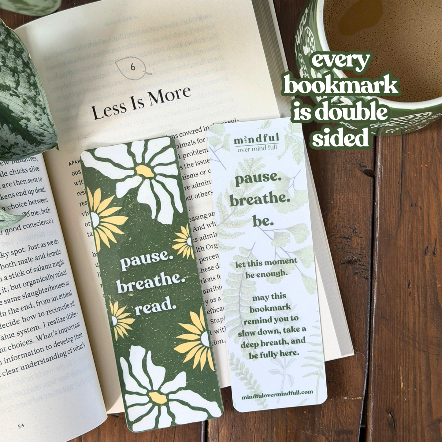 Mindfulness Bookmarks