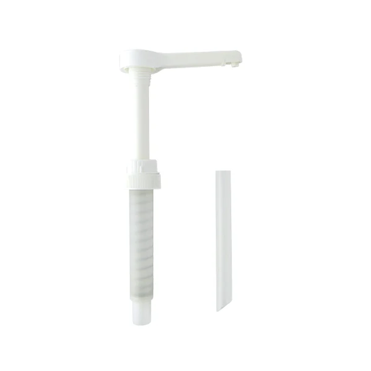 Pompe pour sirops de fruits 4-en-1 pour Bubble Tea en pots de 2,5 kg - Distribue 30 ml par pression