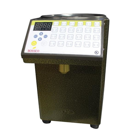 Distributeur de fructose pour bubble tea (certifié UL)