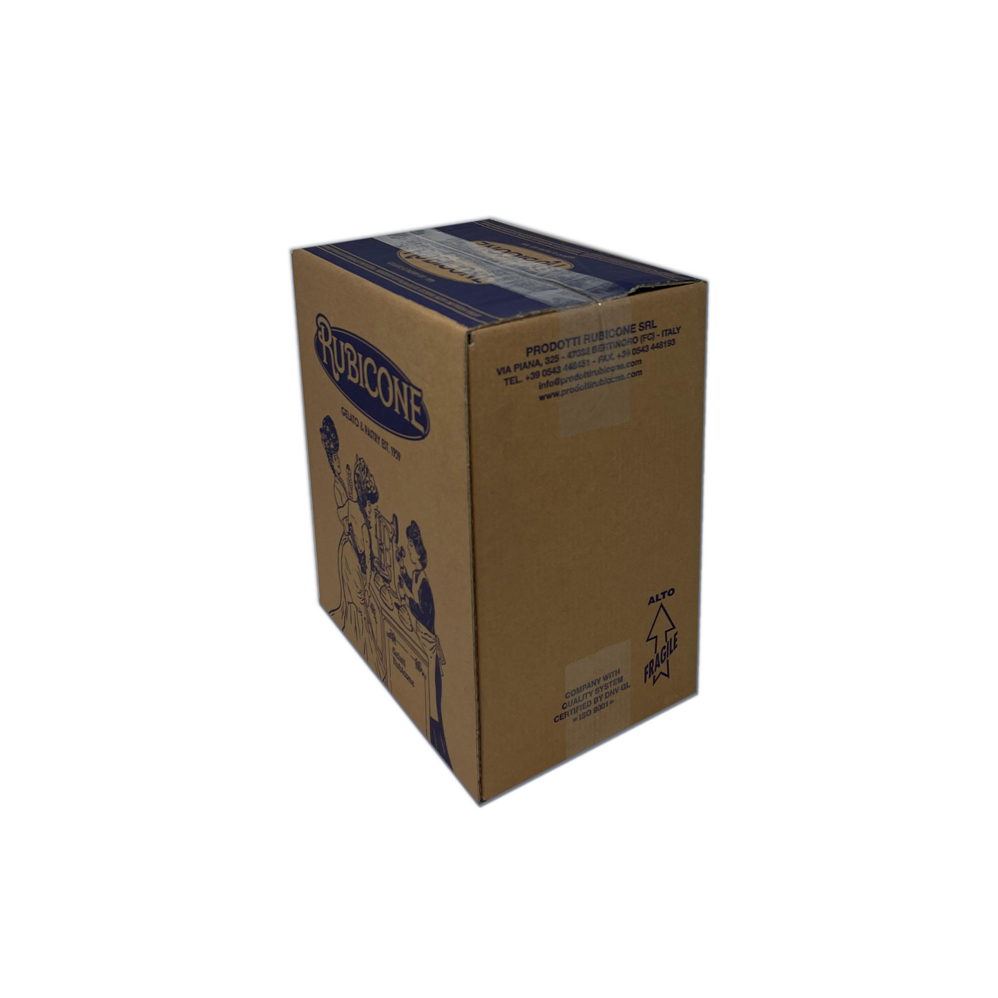 Banana Topping - 1 KG Squeeze Bottle - Rubicone Canada - Ships Free Within Canada on Orders Above CAD $199