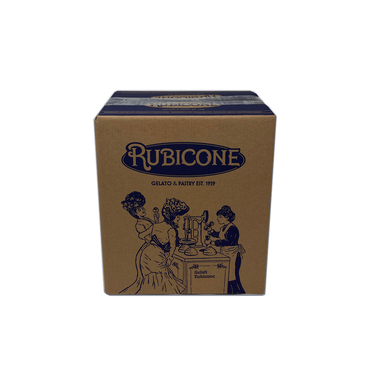 Chocolate Chips Stracciatella Topping - 1 KG Squeeze Bottle - Rubicone Canada - Ships Free Within Canada on Orders Above CAD $199