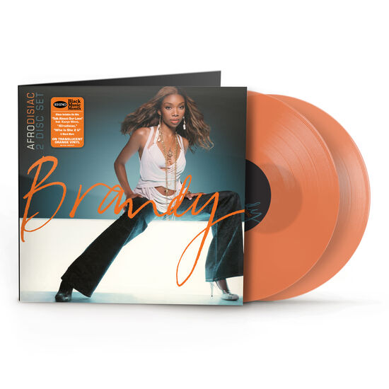 Brandy / Afrodisiac - 2LP ORANGE