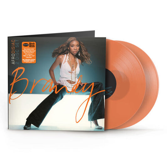 Brandy / Afrodisiac - 2LP ORANGE