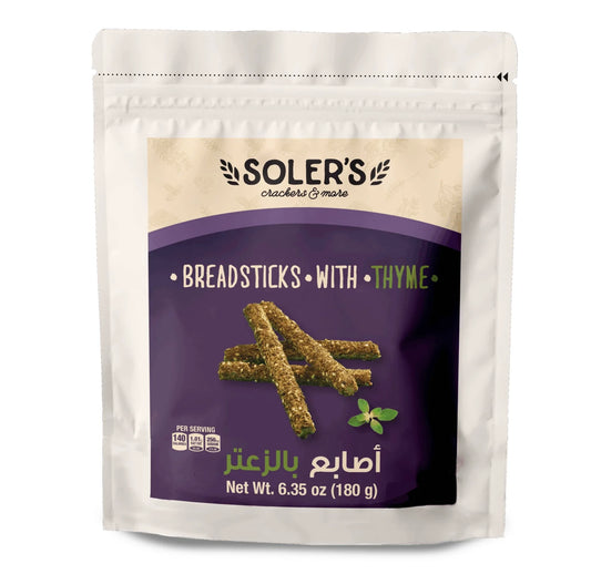 Soler's Breadsticks with Thyme