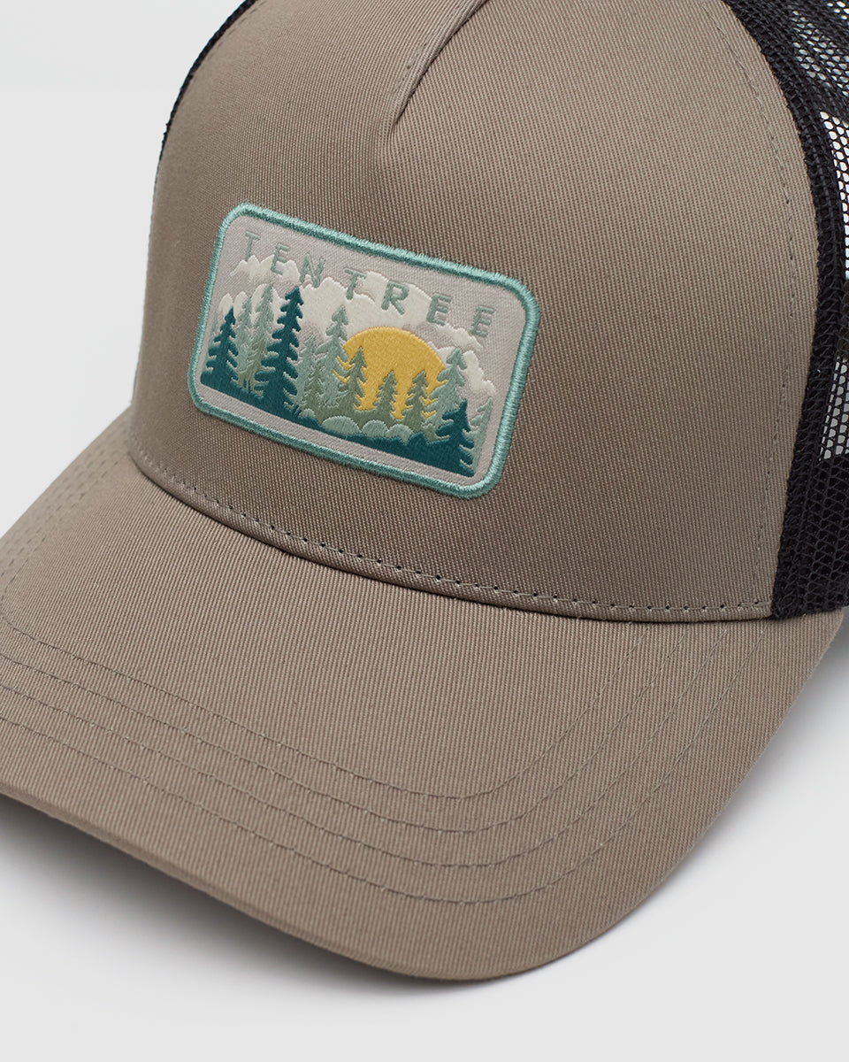 Forest Sun Altitude Hat