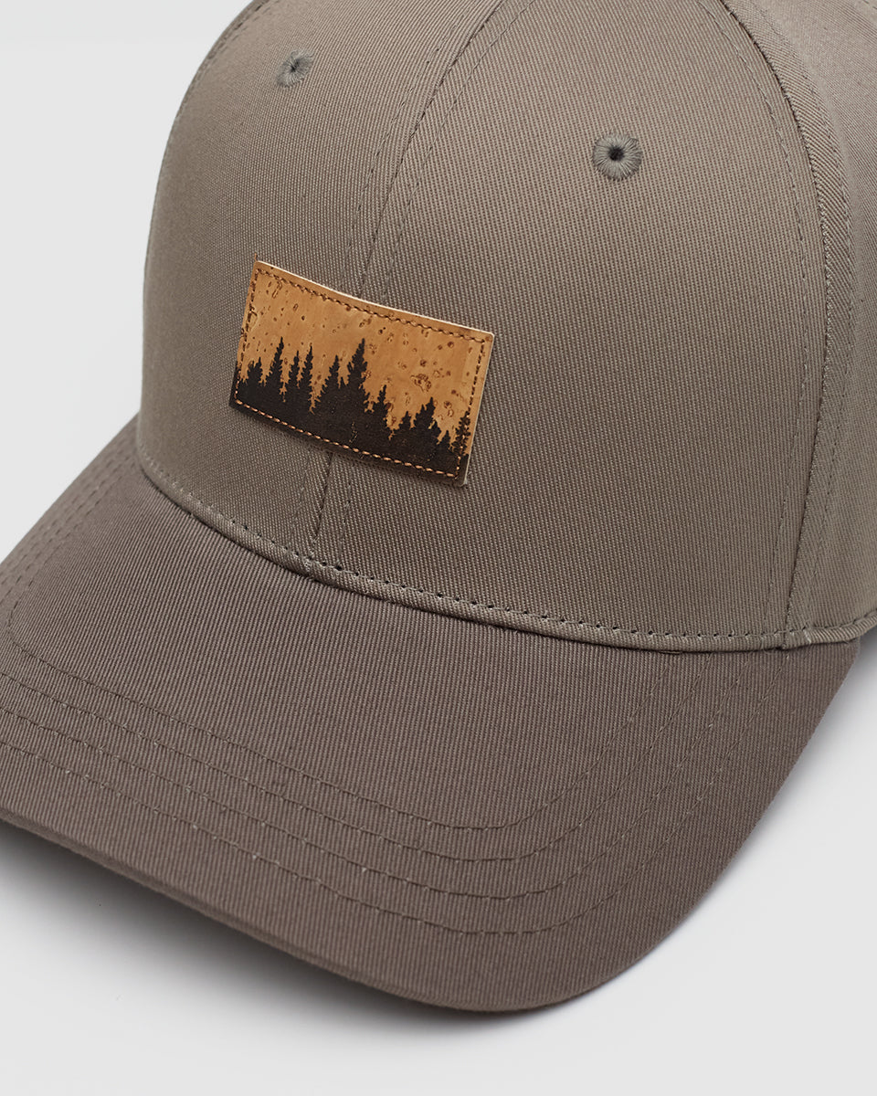 Juniper Cork Patch Elevation Hat