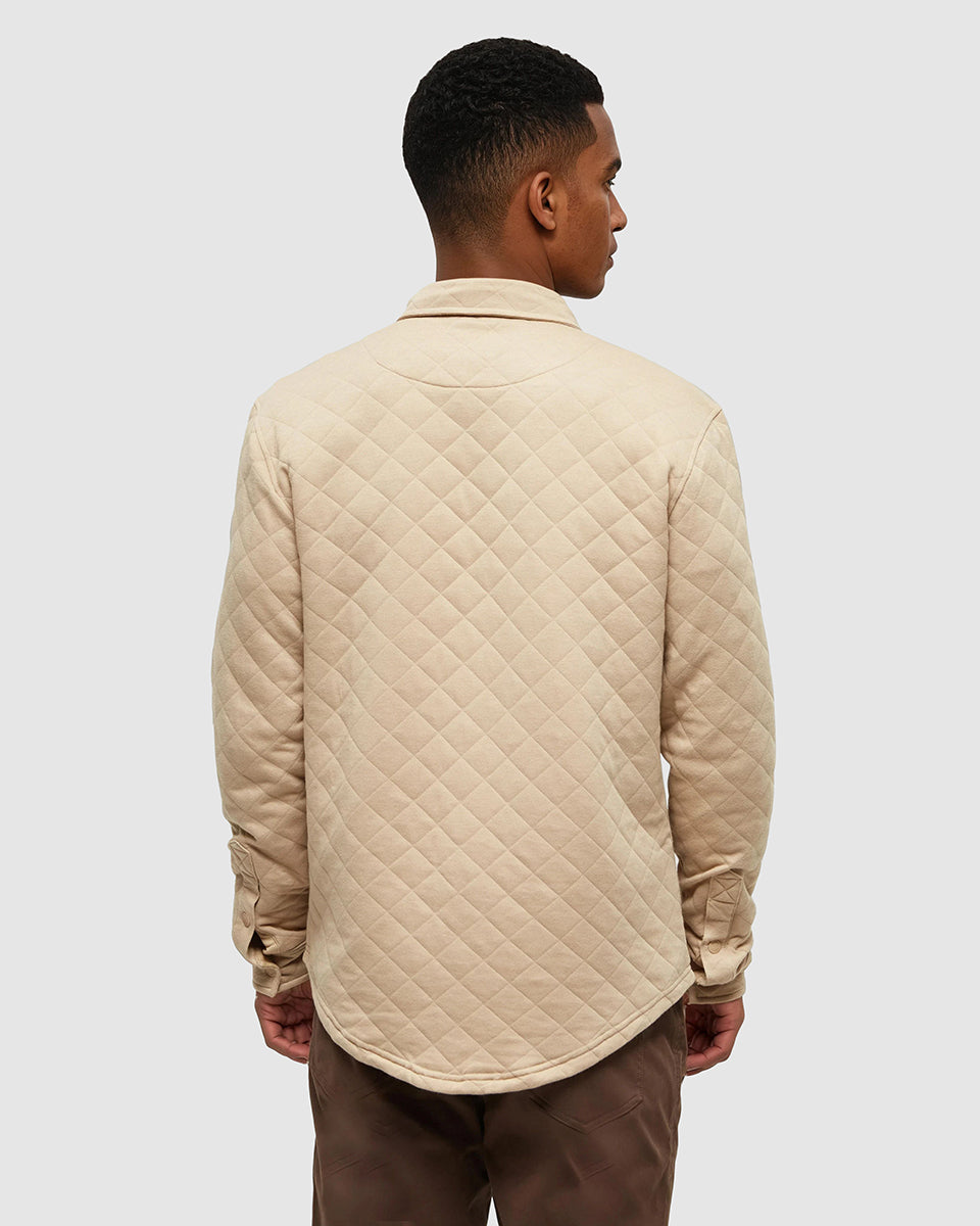 Quilted Colville Overshirt