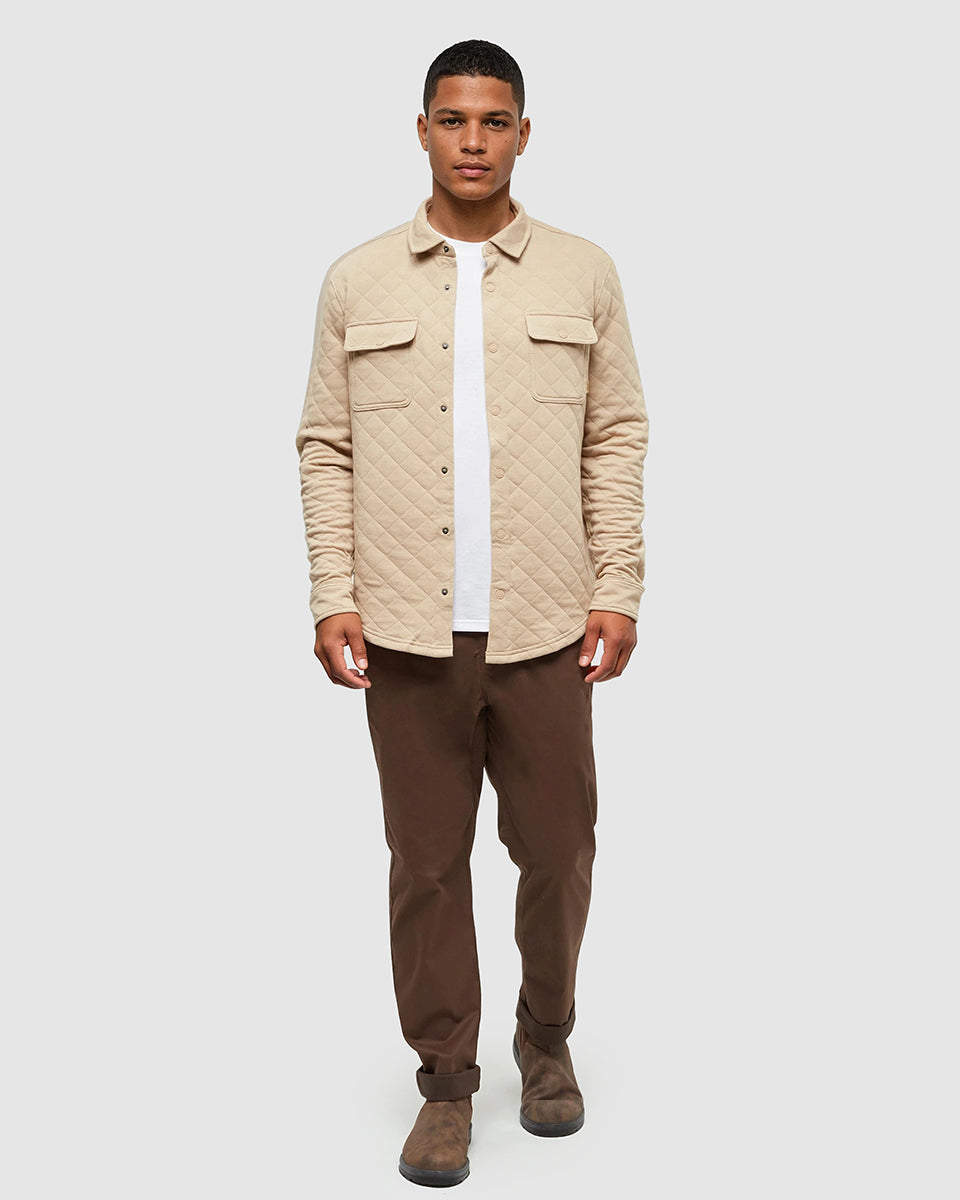 Quilted Colville Overshirt