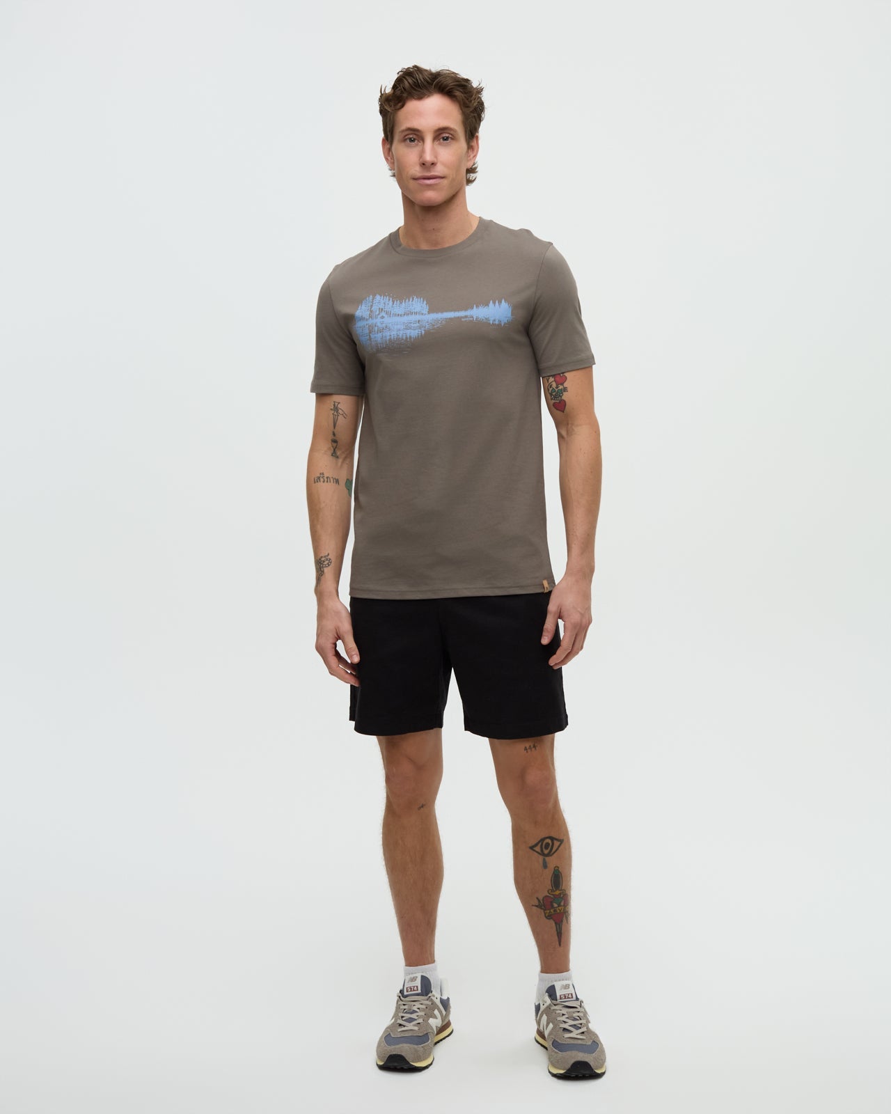 Summer Guitar T-Shirt
