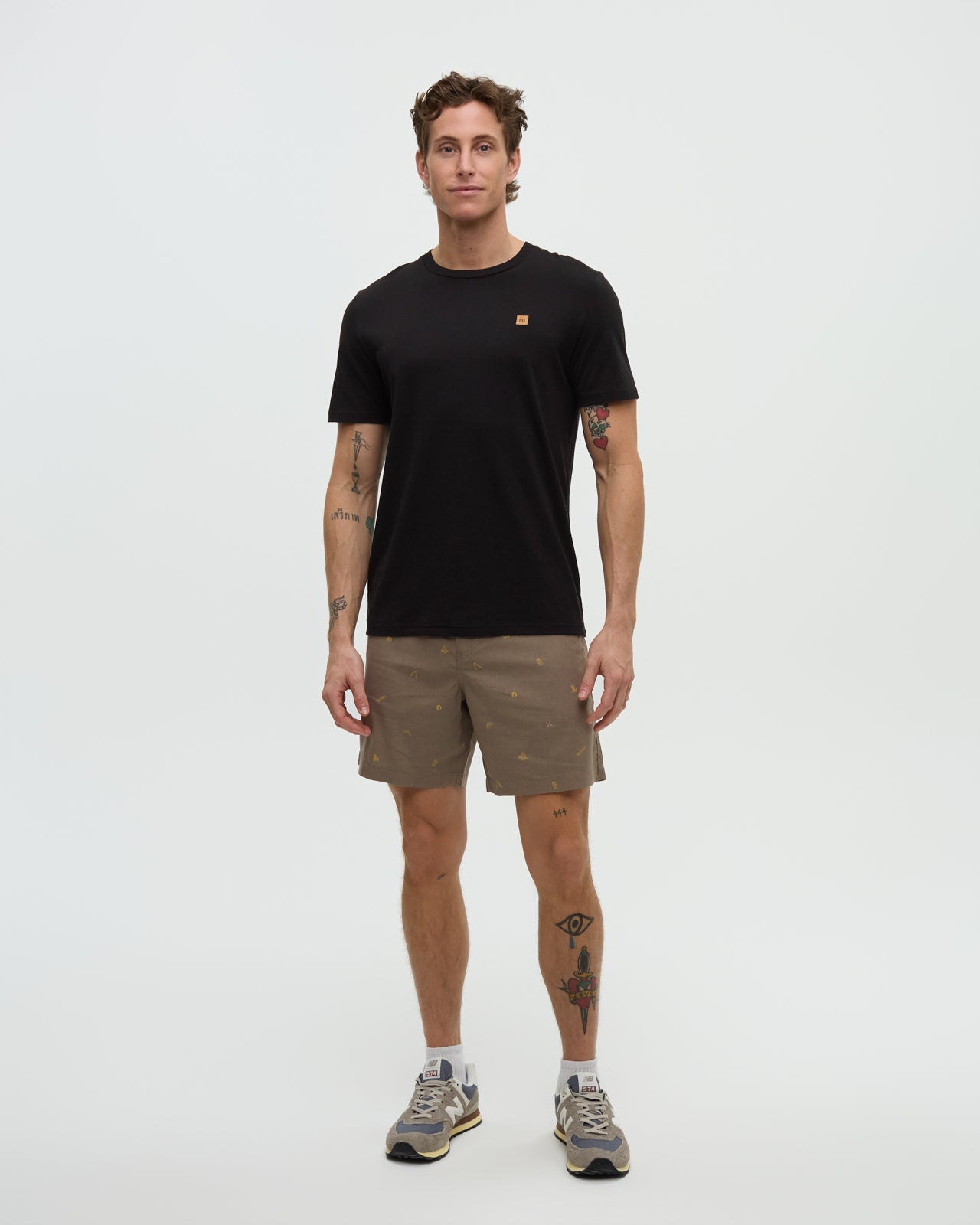 Hemp Latitude 7" Short