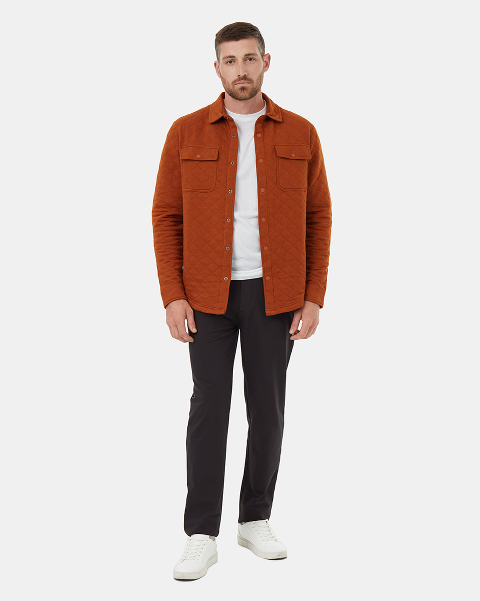Quilted Colville Overshirt