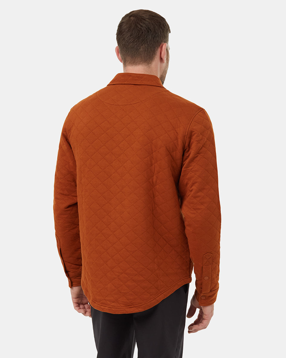 Quilted Colville Overshirt
