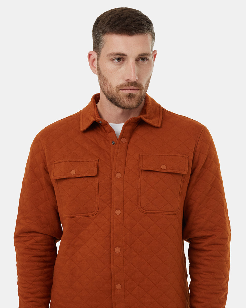 Quilted Colville Overshirt