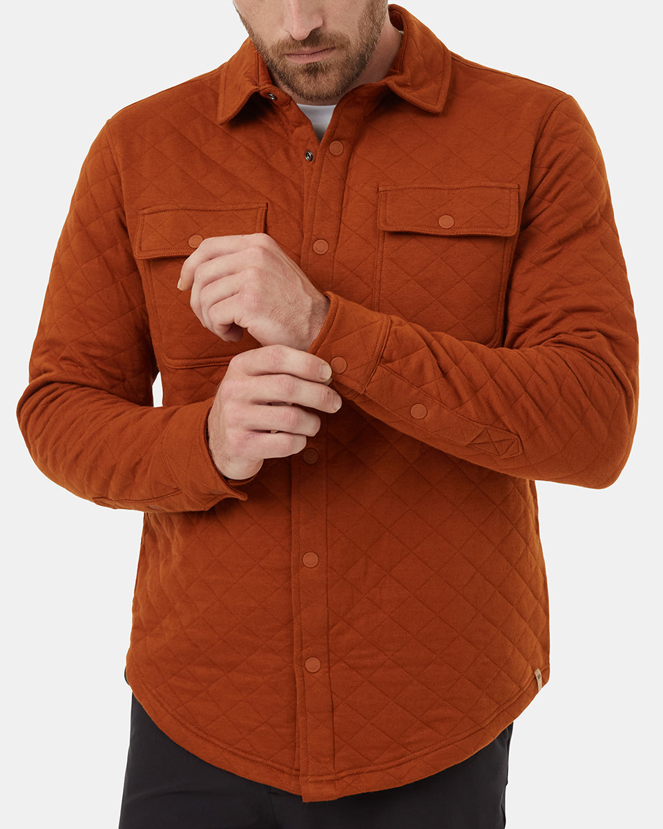 Quilted Colville Overshirt