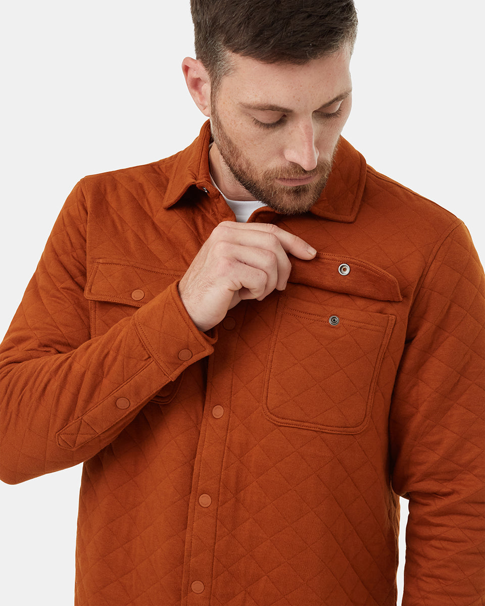 Quilted Colville Overshirt