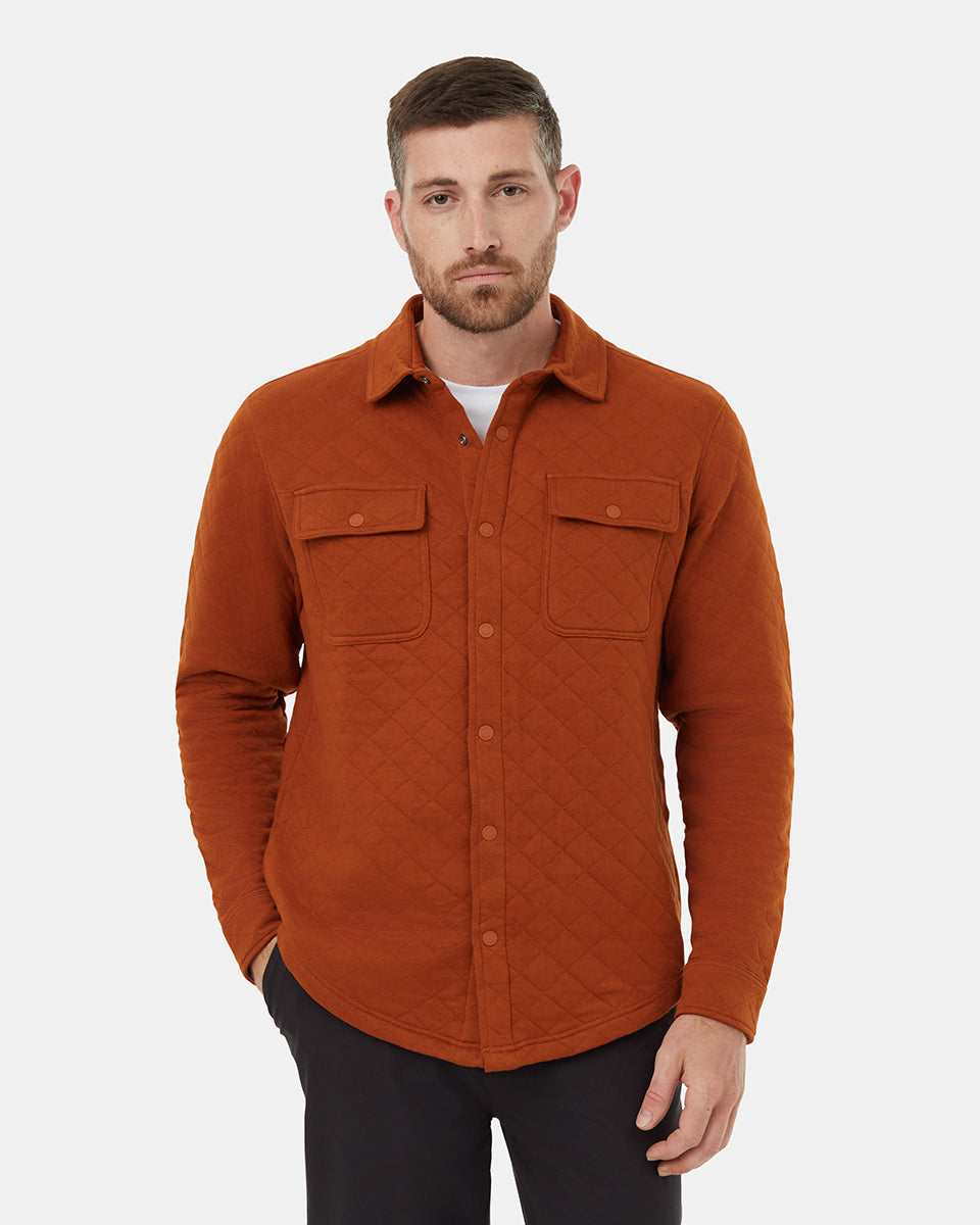 Quilted Colville Overshirt