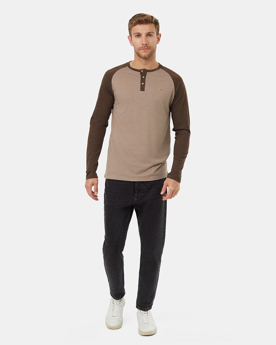 TreeBlend Baker Henley Longsleeve