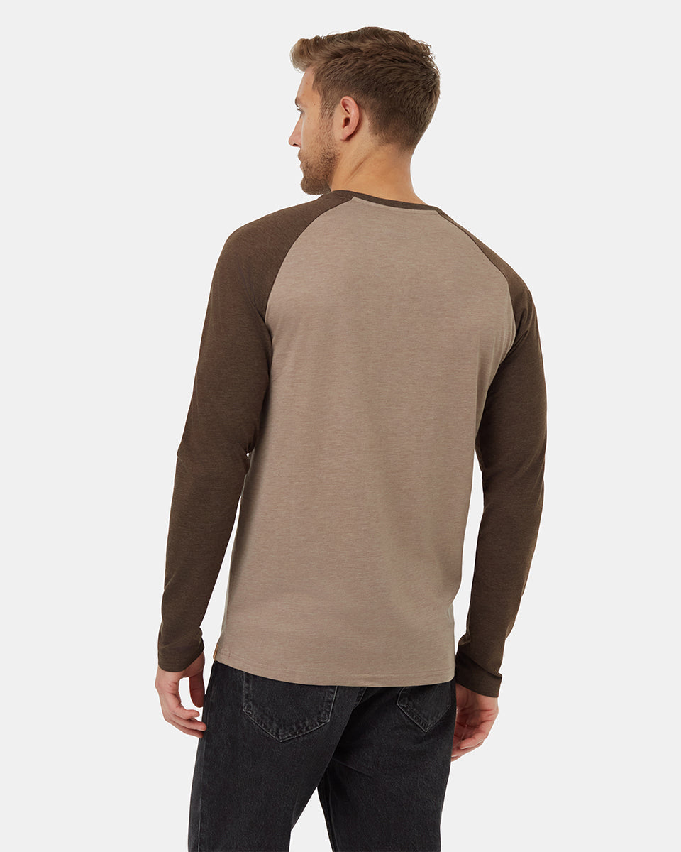 TreeBlend Baker Henley Longsleeve